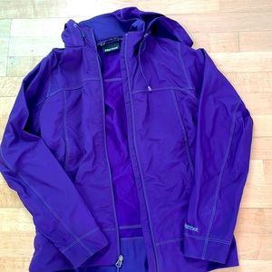 Light hiking jacket sz M